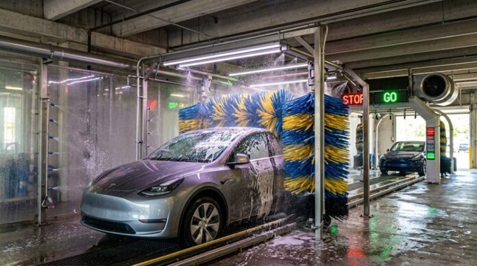 Modern Car Wash Modern Car Wash