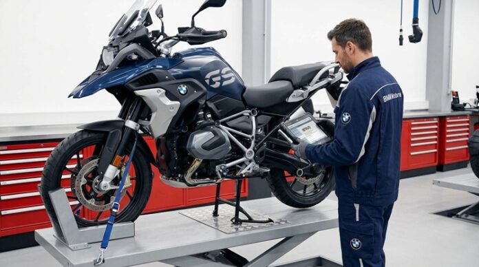 BMW Motorcycle Maintenance BMW Motorcycle Maintenance