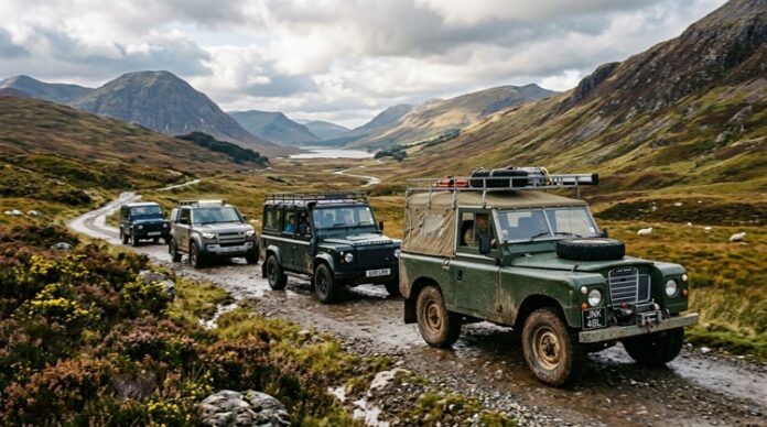 Land Rovers Land Rovers